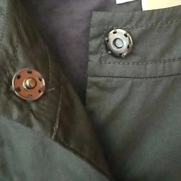 Michael Kors Cotton Cropped Jacket - Picture 5 of 6